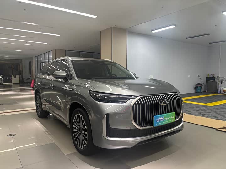 Chery Tiggo 9 Hybrid, 2024 — фото 3 из 9
