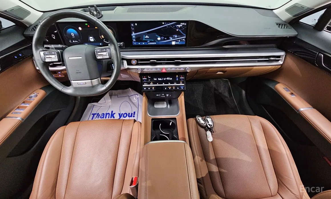 Hyundai Grandeur, 2022 — фото 7 из 12