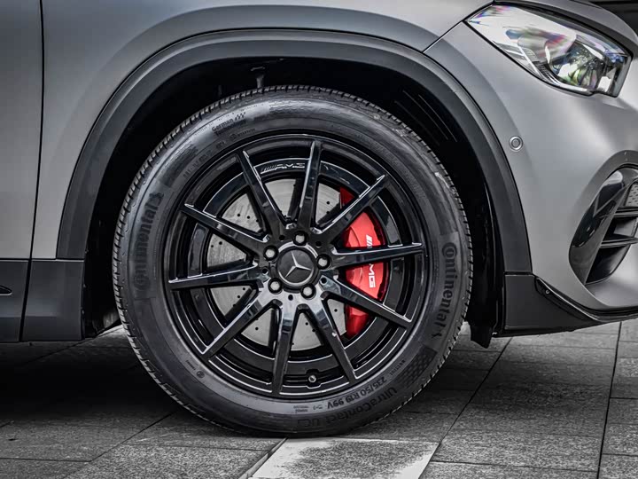 Mercedes-Benz GLA-Class AMG, 2022 — фото 8 из 9