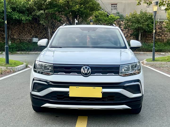 Volkswagen T-Cross, 2021 — фото 2 из 9