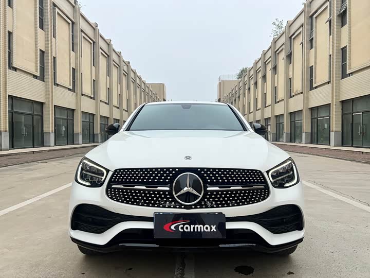 Mercedes-Benz GLC-Class Coupe, 2022 — купить в Самаре под ключ