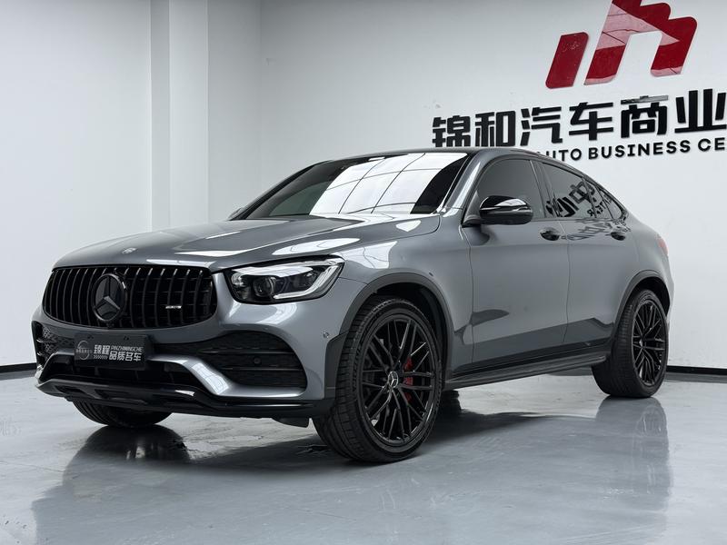 Mercedes-Benz GLC-Class Coupe AMG, 2022 — купить в Самаре под ключ