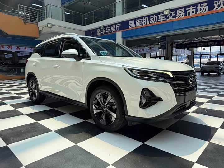 GAC Trumpchi GS4, 2022 — фото 3 из 9