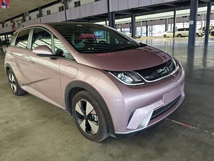 BYD Dolphin, 2023 — фото 4 из 9
