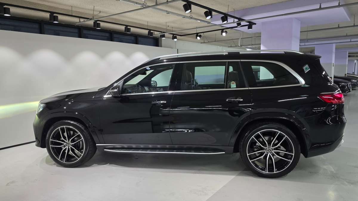 Mercedes-Benz GLS-Class, 2025 — фото 7 из 12