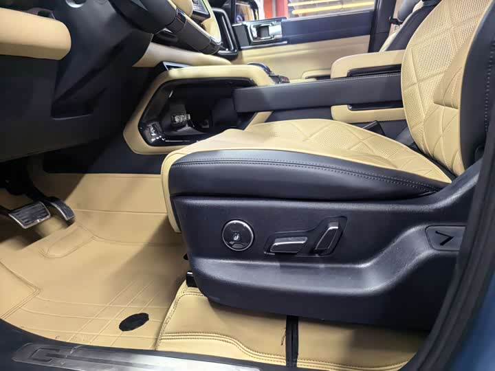 BYD FangChengBao Leopard 5, 2023 — фото 6 из 9