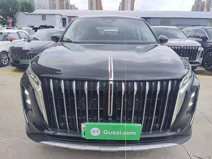 Hongqi HS7 Hybrid, 2024 — фото 3 из 9