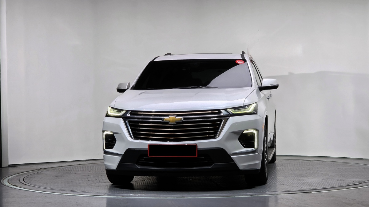 Chevrolet Traverse, 2022 — фото 3 из 12