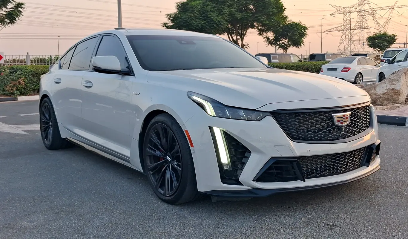 Cadillac CT5, 2022