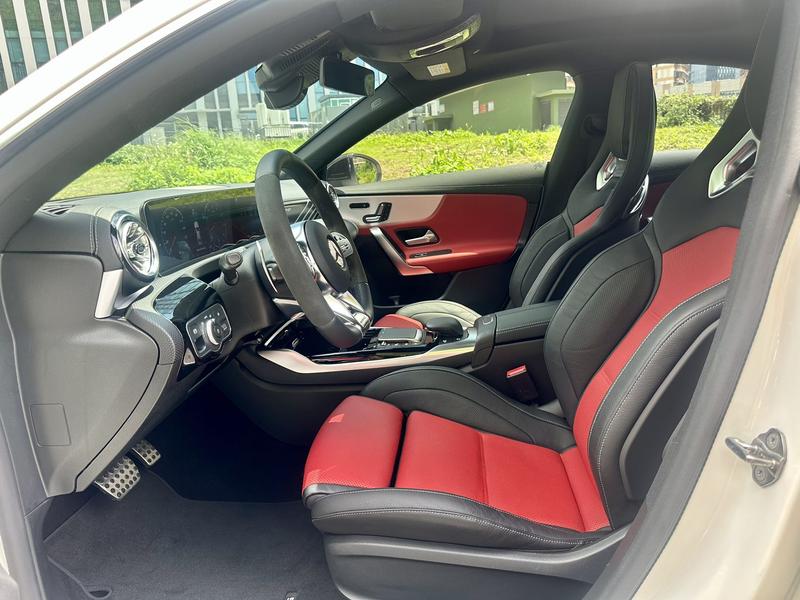 Mercedes-Benz CLA-Class AMG, 2022 — фото 11 из 12