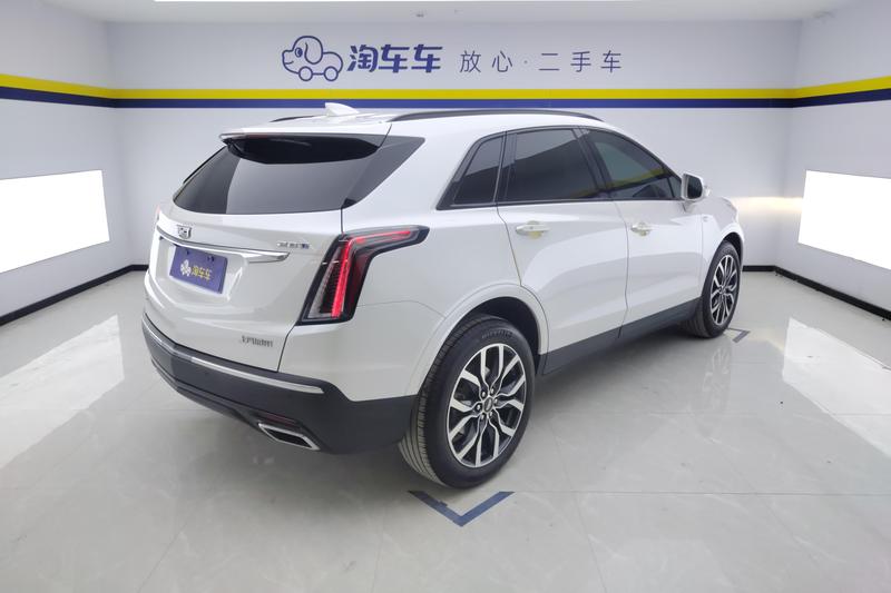Cadillac XT5, 2022 — фото 3 из 12