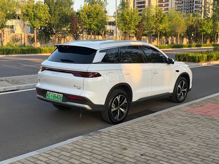 BYD Song Pro Hybrid, 2026 — фото 4 из 9