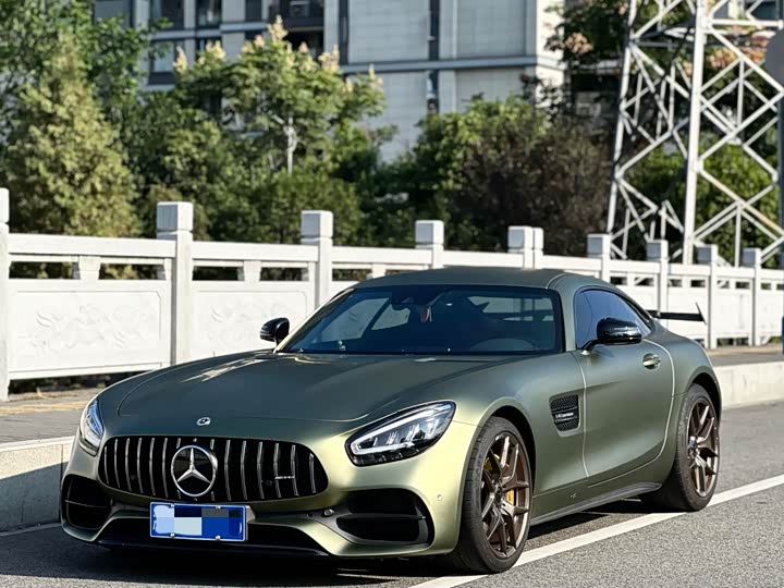 Mercedes-Benz AMG GT, 2021 — купить в Нижнем Новгороде под ключ