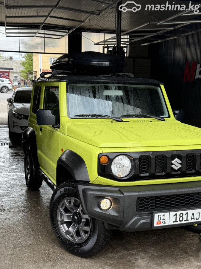 Suzuki Jimny, 2025