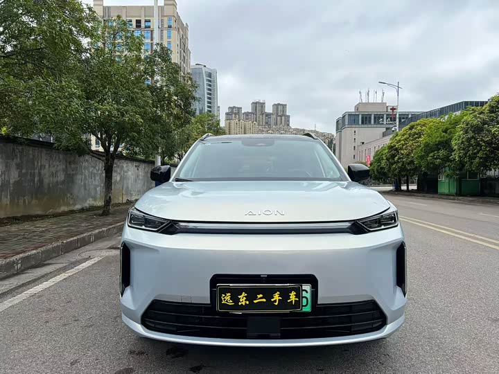 GAC Aion i60, 2025 — фото 2 из 9