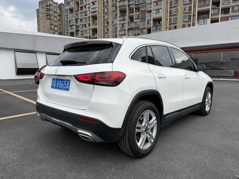 Mercedes-Benz GLA-Class, 2022 — фото 6 из 10