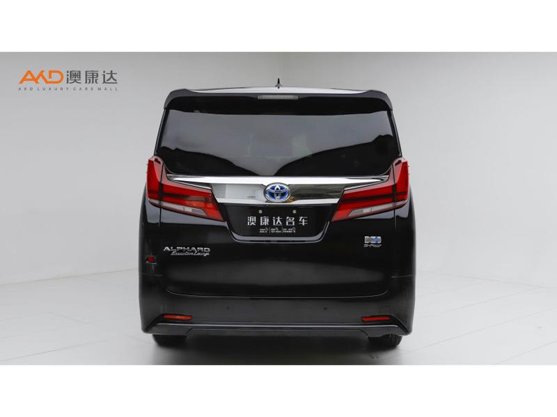 Toyota Alphard, 2021 — фото 3 из 10