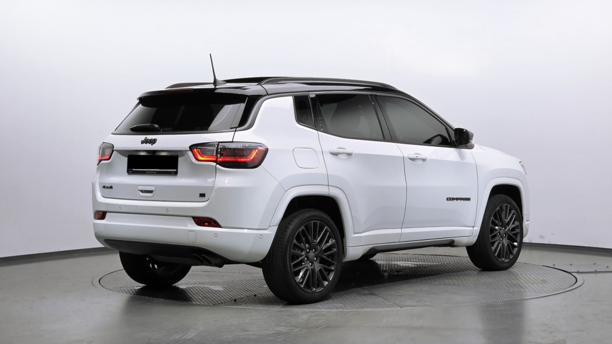 Jeep Compass, 2022 — фото 2 из 12