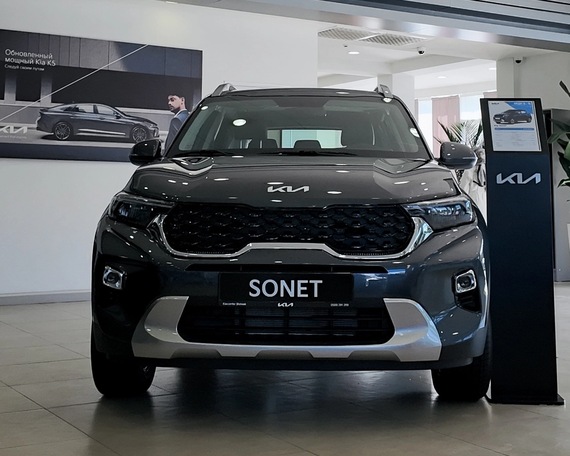 Kia Sonet, 2026