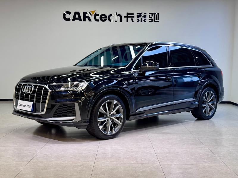 Audi Q7, 2023 — купить в Перми под ключ