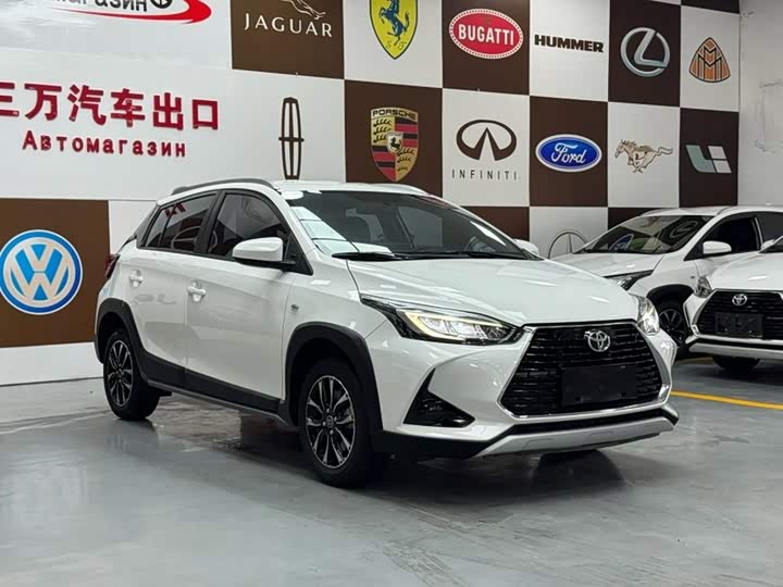 Toyota Yaris L Hatchback, 2021 — фото 3 из 9