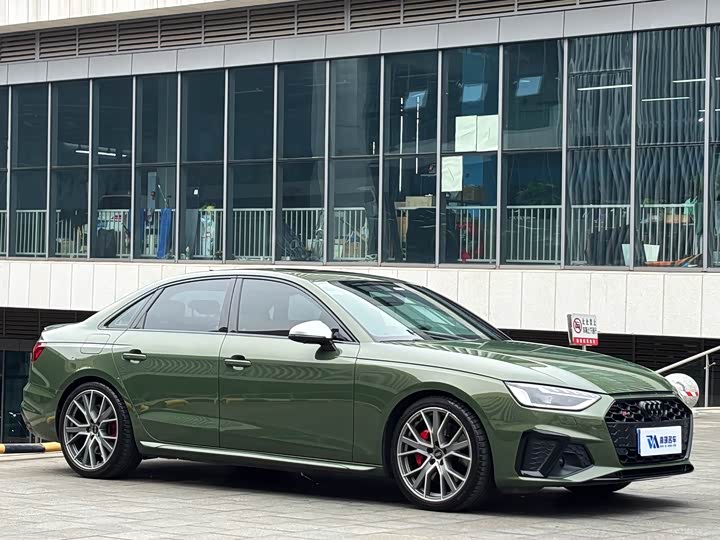 Audi S4, 2023 — фото 3 из 9