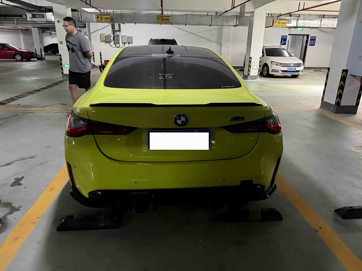 BMW M4, 2022 — фото 9 из 9