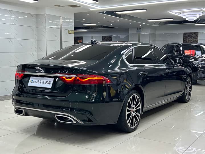 Jaguar XF L, 2022 — фото 5 из 9