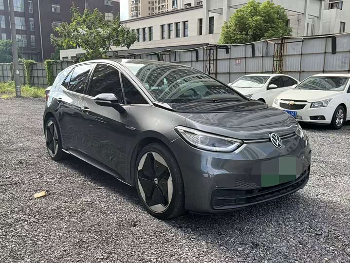 Volkswagen ID.3, 2021 — фото 3 из 9