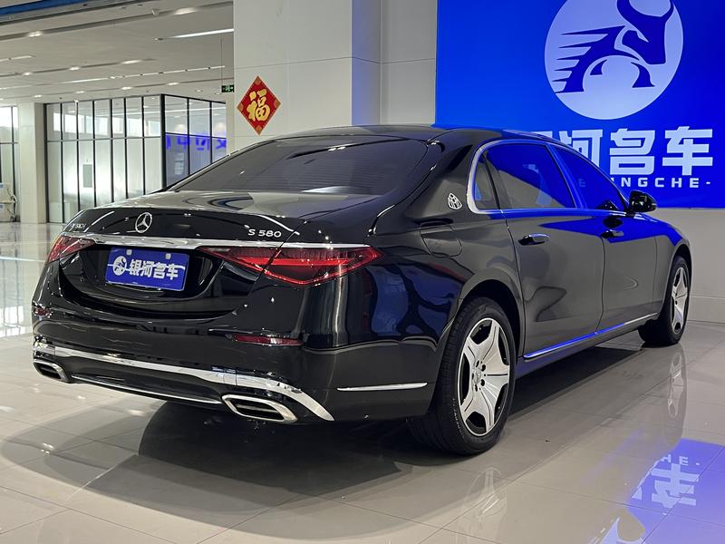 Mercedes-Benz Maybach S-Class, 2022 — фото 7 из 12