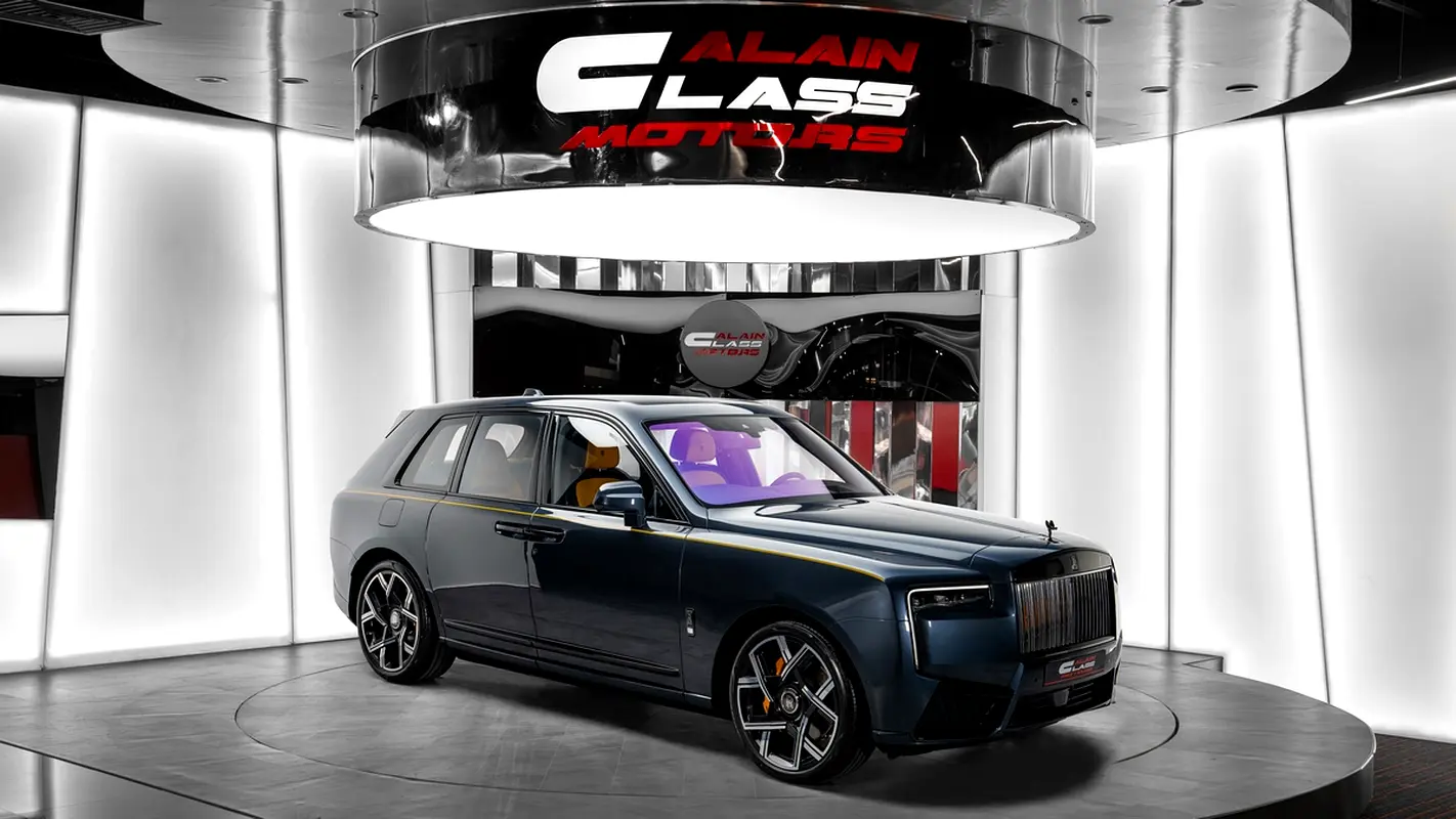 Rolls-Royce Cullinan, 2026