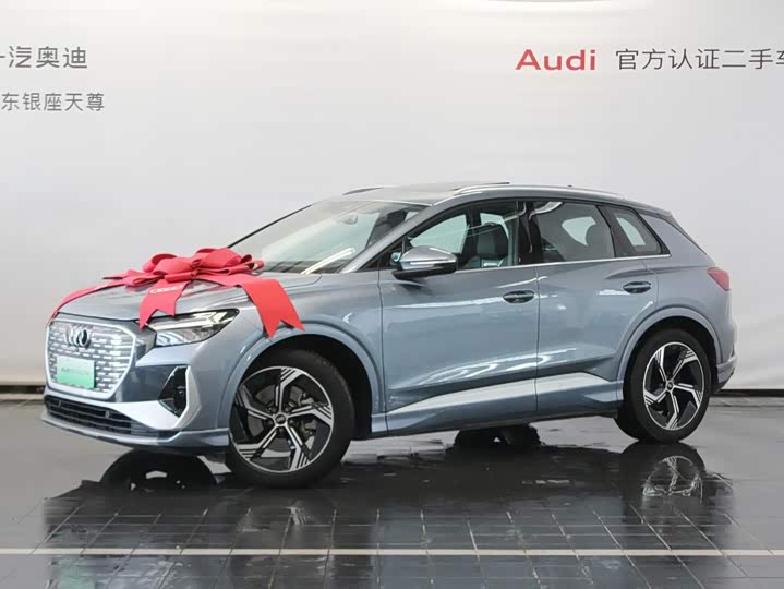 Audi Q4 e-tron, 2024 — фото 3 из 9