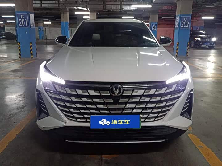 Changan UNI-Z Hybrid, 2024 — фото 2 из 9
