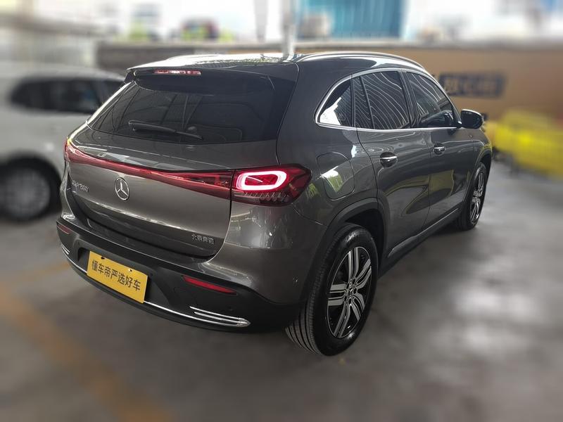 Mercedes-Benz EQA, 2023 — фото 2 из 12