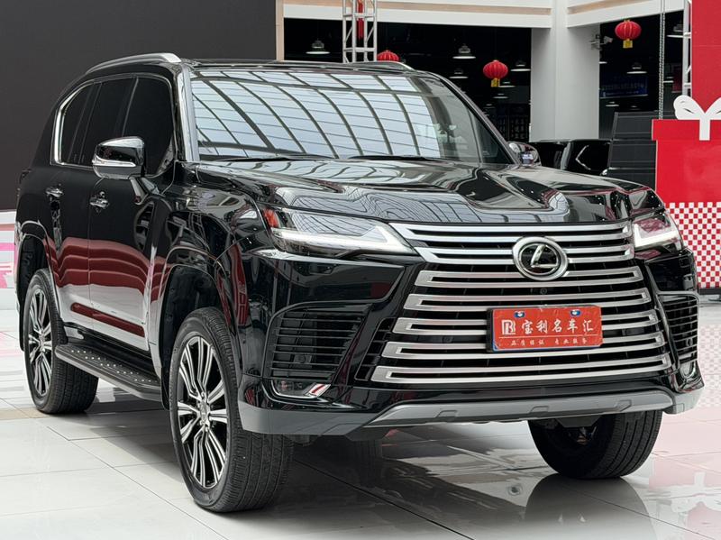 Lexus LX, 2024 — фото 3 из 8
