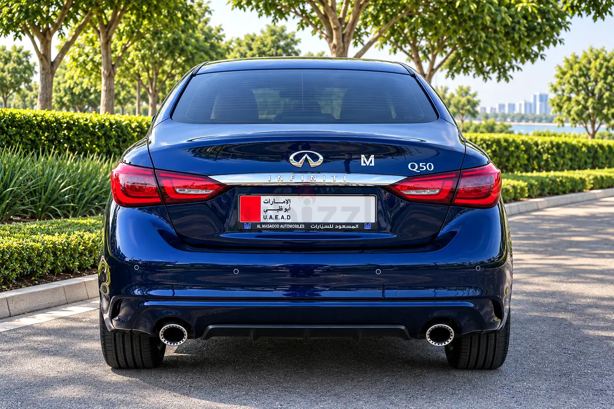 Infiniti Q50, 2024 — фото 4 из 7