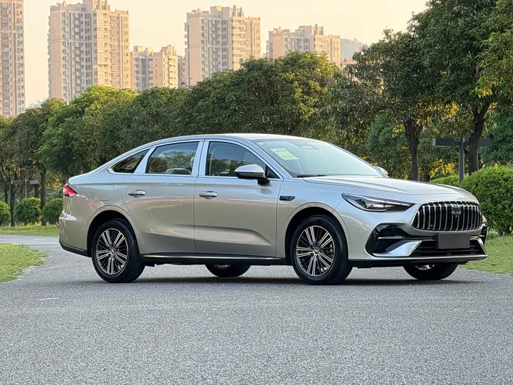 Geely Galaxy Starshine 6, 2026 — фото 2 из 9
