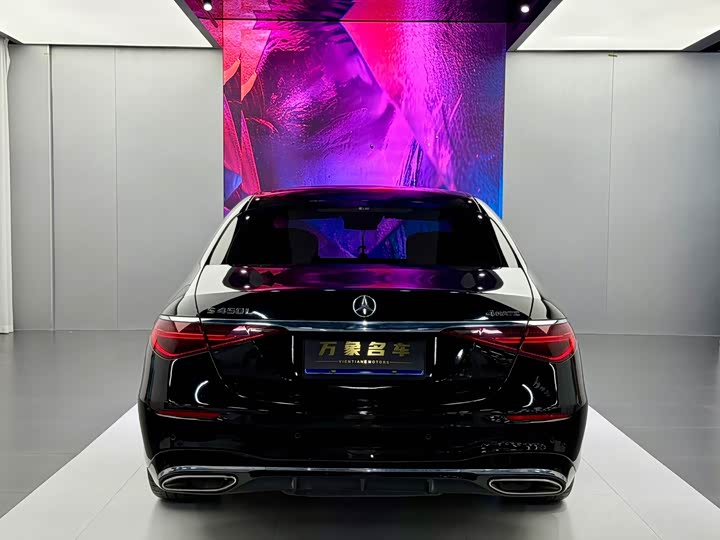 Mercedes-Benz S-Class, 2022 — фото 5 из 9