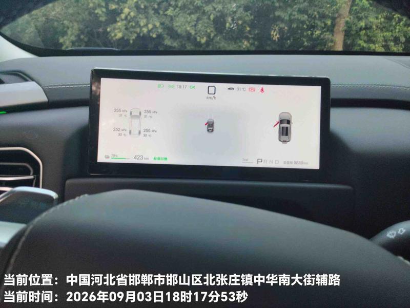 BYD FangChengBao Titanium 3 (Tai 3), 2025 — фото 8 из 11