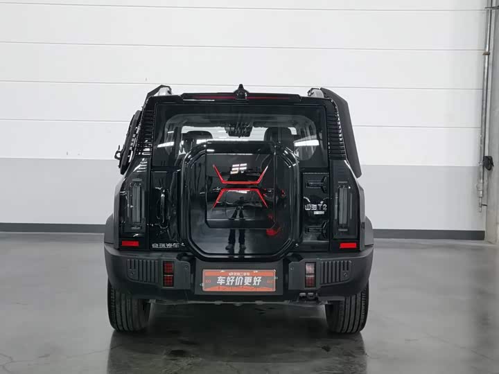 Jetour Shanhai T2 Hybrid, 2025 — фото 4 из 9