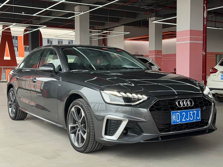 Audi A4L, 2024 — фото 3 из 9