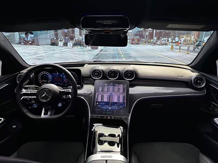 Mercedes-Benz CLE-Class AMG, 2024 — фото 4 из 5