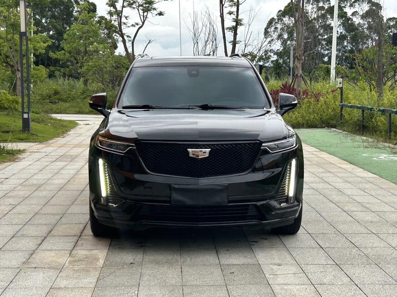 Cadillac XT6, 2021 — фото 2 из 10