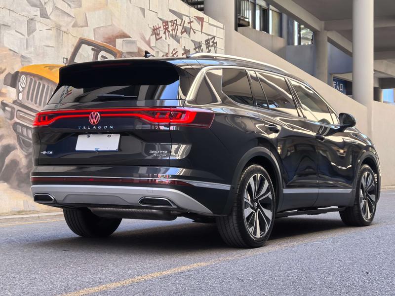 Volkswagen Talagon, 2025 — фото 5 из 12