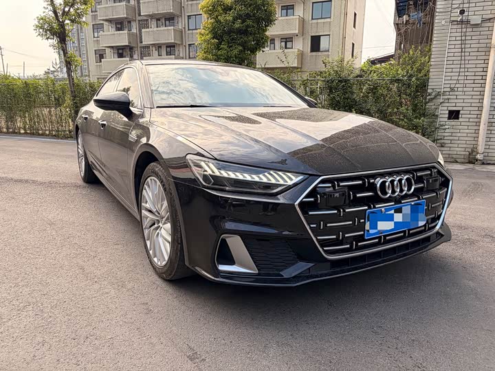 Audi A7L, 2023 — фото 3 из 9