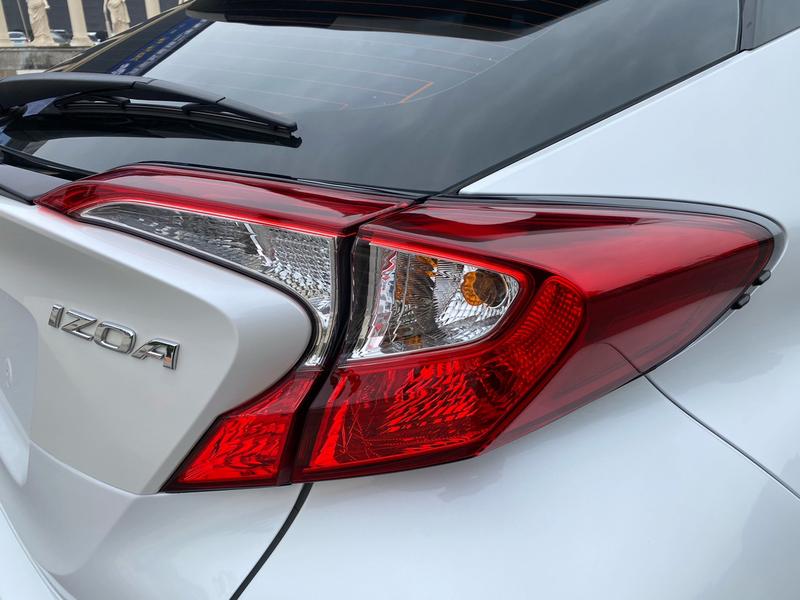 Toyota Izoa, 2024 — фото 9 из 12