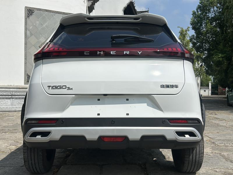 Chery Tiggo 3x, 2024 — фото 6 из 12