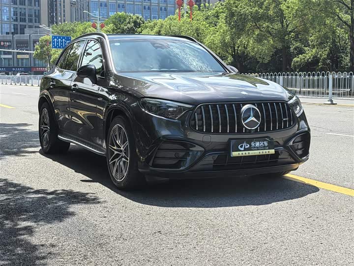 Mercedes-Benz GLC-Class AMG, 2025 — фото 3 из 9