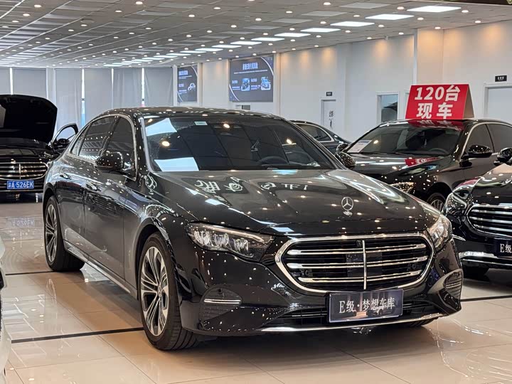 Mercedes-Benz E-Class, 2026 — фото 3 из 9