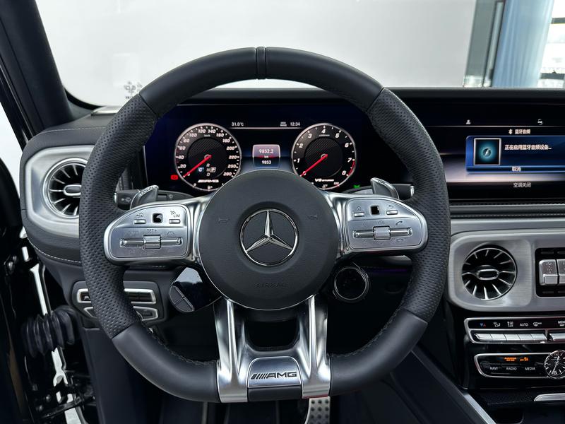 Mercedes-Benz G-Class AMG, 2022 — фото 10 из 12